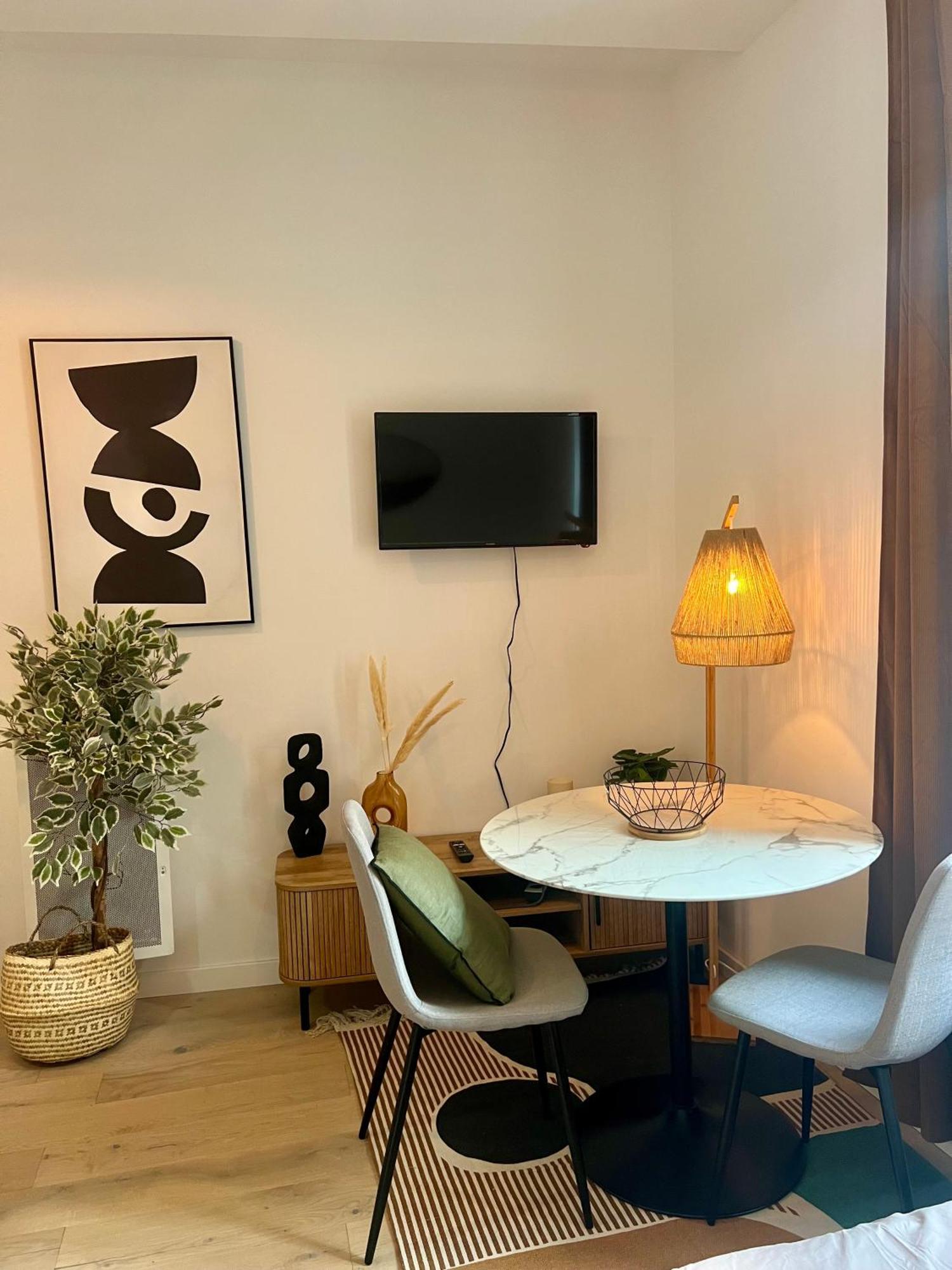 Appartement L'intime Saint Pierre - Paisible - Centre