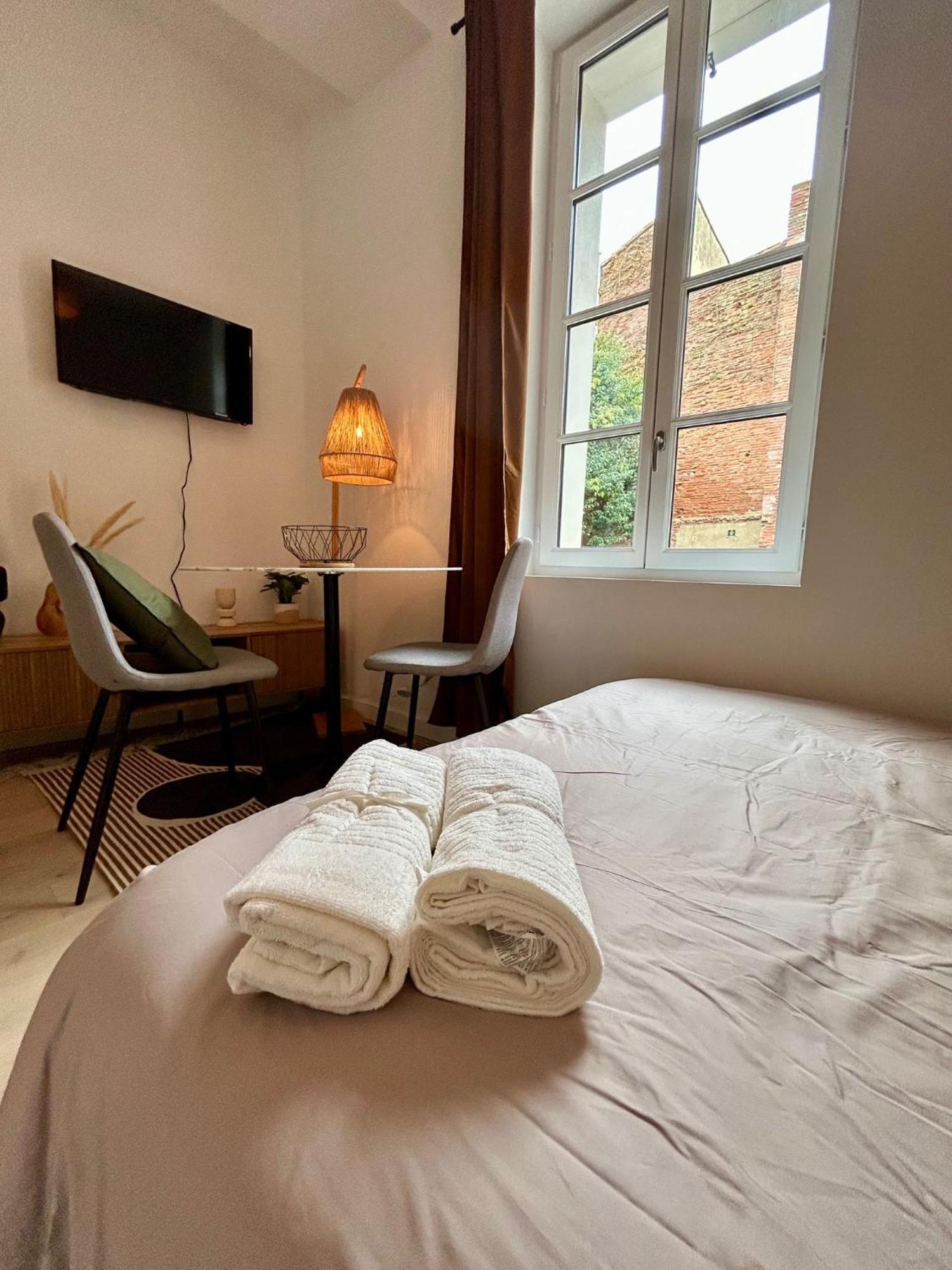 L'intime Saint Pierre - Paisible - Centre Appartement *